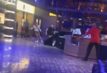 Pánico en alta mar: por alto oleaje, crucero se inclina 45 grados Pánico en alta mar: por alto oleaje, crucero se inclina 45 grados