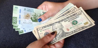 Dólar sube a 20.83 pesos al mayoreo y 21.34 al menudeo Dólar sube a 20.83 pesos al mayoreo y 21.34 al menudeo