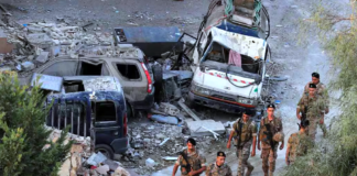 Ejército de Líbano se despliega al sur del país en segundo día de tregua Ejército de Líbano se despliega al sur del país en segundo día de tregua