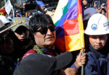 Evo Morales anuncia huelga de hambre; pide diálogo en Bolivia Evo Morales anuncia huelga de hambre; pide diálogo en Bolivia