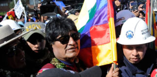 Evo Morales anuncia huelga de hambre; pide diálogo en Bolivia Evo Morales anuncia huelga de hambre; pide diálogo en Bolivia