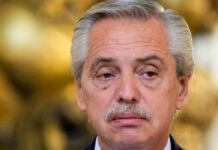 Alberto Fernández viola orden de restricción a exprimera dama, en Argentina Alberto Fernández viola orden de restricción a exprimera dama, en Argentina