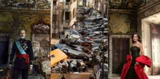 Suntuosos retratos de reyes de España desatan polémica entre la población Suntuosos retratos de reyes de España desatan polémica entre la población