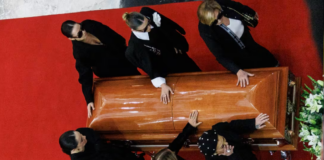 Rinden homenaje póstumo a la diva del cine mexicano, Silvia Pinal, en Bellas Artes Rinden homenaje póstumo a la diva del cine mexicano, Silvia Pinal, en Bellas Artes