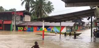 Alertan de grave situación por las inundaciones en Colombia Alertan de grave situación por las inundaciones en Colombia