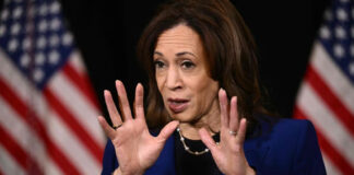 Kamala Harris votó por correo; confía que su papeleta llegue a California Kamala Harris votó por correo; confía que su papeleta llegue a California