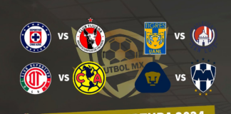 Fechas y horarios para los cuartos de final del Apertura 2024 de la Liga MX Fechas y horarios para los cuartos de final del Apertura 2024 de la Liga MX