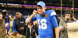 Lions vence 23-20 a Bears en el juego de Thanksgiving Day de la NFL Lions vence 23-20 a Bears en el juego de Thanksgiving Day de la NFL