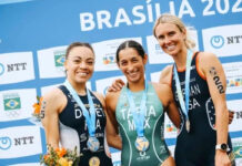 Rosa María Tapia da a México el oro en la Copa del Mundo de Triatlón Rosa María Tapia da a México el oro en la Copa del Mundo de Triatlón