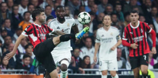 Champions League: Real Madrid cae ante Milan por 3-1 Champions League: Real Madrid cae ante Milan por 3-1