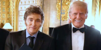 Trump se reúne con Milei; es el primer líder extranjero que ve desde su triunfo Trump se reúne con Milei; es el primer líder extranjero que ve desde su triunfo