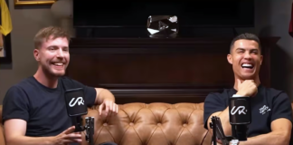 Cristiano Ronaldo realiza épica colaboración con MrBeast y rompe el Internet Cristiano Ronaldo realiza épica colaboración con MrBeast y rompe el Internet
