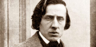 Descubren partitura inédita de Chopin, escrita hace 200 años Descubren partitura inédita de Chopin, escrita hace 200 años