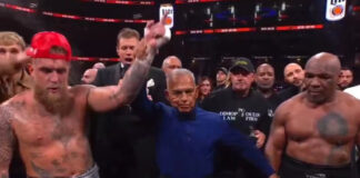 Jake Paul derrota por decisión unánime a Mike Tyson en pelea de exhibición Jake Paul derrota por decisión unánime a Mike Tyson en pelea de exhibición