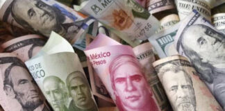 Dólar baja a 19.82 pesos por recorte de tasas en Estados Unidos Dólar baja a 19.82 pesos por recorte de tasas en Estados Unidos