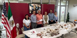 Gobierno de México recupera 182 piezas arqueológicas desde Florida Gobierno de México recupera 182 piezas arqueológicas desde Florida