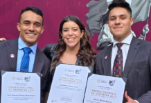 Entregan el Premio Nacional de Deportes a medallistas mexicanos de París 2024 Entregan el Premio Nacional de Deportes a medallistas mexicanos de París 2024