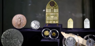 Notre Dame tiene fecha de reapertura; lanzan monedas de de oro conmemorativas Notre Dame tiene fecha de reapertura; lanzan monedas de de oro conmemorativas