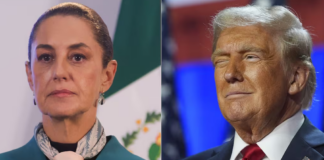 “Sheinbaum acordó detener migración a través de México y hacia EEUU”: Trump “Sheinbaum acordó detener migración a través de México y hacia EEUU”: Trump