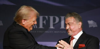 Trump: el segundo George Washington, dice Sylvester Stallone y lo compara con “Rocky” Trump: el segundo George Washington, dice Sylvester Stallone y lo compara con "Rocky"