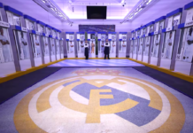 Subastan artículos de los vestuarios antiguos del Santiago Bernabéu Subastan artículos de los vestuarios antiguos del Santiago Bernabéu