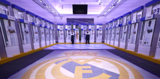 Subastan artículos de los vestuarios antiguos del Santiago Bernabéu Subastan artículos de los vestuarios antiguos del Santiago Bernabéu