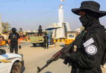 Talibanes realizan sexta ejecución pública en estadio deportivo de Afganistán Talibanes realizan sexta ejecución pública en estadio deportivo de Afganistán