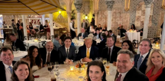 Tras amenaza arancelaria, Trudeau se reúne con Trump, en Florida Tras amenaza arancelaria, Trudeau se reúne con Trump, en Florida