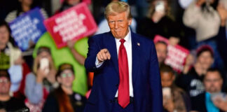 Trump enfoca baterías hacia México; Harris pide unidad Trump enfoca baterías hacia México; Harris pide unidad