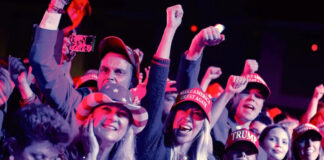 “Vamos a arreglar nuestras fronteras”; Trump agradece a sus seguidores “Vamos a arreglar nuestras fronteras”; Trump agradece a sus seguidores