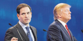 Trump confirma que Marco Rubio su próximo secretario de Estado Trump confirma que Marco Rubio su próximo secretario de Estado