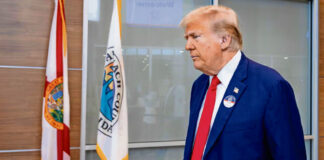 “Deja de hablar de eso”, dice Trump a reportero que pregunta sobre el aborto “Deja de hablar de eso”, dice Trump a reportero que pregunta sobre el aborto