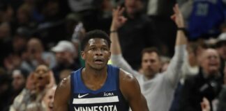 NBA Cup: Timberwolves rompen racha negativa al superar a Clippers 93-92 Los Timberwolves rompen racha de 4 derrotas al superar a los Clippers 93-92 en el torneo NBA Cup