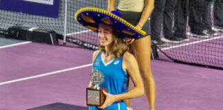 La tenista turca Zeynep Sonmez se proclamó campeona del Mérida Open La tenista turca Zeynep Sonmez se proclamó campeona del Mérida Open
