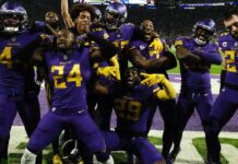 Darnold brilla para los Vikings con 347 yardas y 5 TDs en victoria 42-21 sobre Falcons Darnold brilla para los Vikings con 347 yardas y 5 TDs en victoria 42-21 sobre Cousins y Falcons