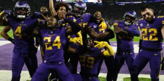 Darnold brilla para los Vikings con 347 yardas y 5 TDs en victoria 42-21 sobre Falcons Darnold brilla para los Vikings con 347 yardas y 5 TDs en victoria 42-21 sobre Cousins y Falcons