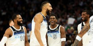 DiVincenzo lidera victoria de Timberwolves 112-110 sobre Spurs y Wembanyama DiVincenzo lidera victoria de Timberwolves 112-110 sobre Spurs y Wembanyama