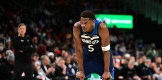 Edwards lidera remontada y da triunfo a Timberwolves 113-112 Edwards lidera remontada y da triunfo a Timberwolves 113-112