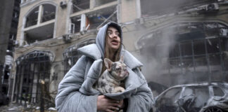 Un ataque ruso con misiles y drones golpea varias poblaciones en Ucrania Un ataque ruso con misiles y drones golpea varias poblaciones en Ucrania