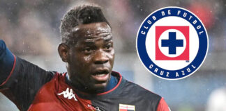 El italiano Mario Balotelli podría convertirse en jugador de Cruz Azul El italiano Mario Balotelli podría convertirse en jugador de Cruz Azul