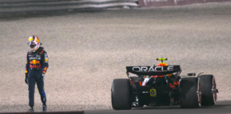 ¿Por qué el mexicano Checo Pérez abandonó el Gran Premio de Qatar? ¿Por qué el mexicano Checo Pérez abandonó el Gran Premio de Qatar?