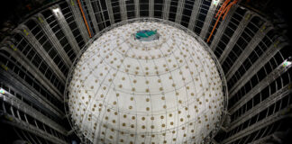 Nuevo detector de neutrinos chino detecta misteriosas partículas fantasma Nuevo detector de neutrinos chino detecta misteriosas partículas fantasma
