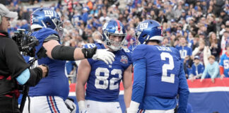 Los Gigantes vencieron a los Colts pero perdieron al codiciado número 1 del draft Los Gigantes vencieron a los Colts pero perdieron al codiciado número 1 del draft