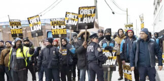 Amazon «garantiza» sus repartos navideños aún con la huelga en EEUU Amazon «garantiza» sus repartos navideños aún con la huelga en EEUU