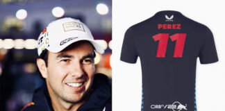Red Bull remata con grandes descuentos la mercancía de Checo Pérez Red Bull remata con grandes descuentos la mercancía de Checo Pérez