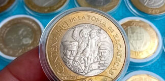 El par de monedas mexicanas de 20 pesos que valen más de 700,000 pesos El par de monedas mexicanas de 20 pesos que valen más de 700,000 pesos