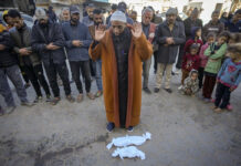 Un cuarto bebé muere a causa del frío en campamento de desplazados en Gaza Un cuarto bebé muere a causa del frío en campamento de desplazados en Gaza