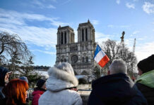 Notre Dame reabre sus puertas al público, tras cinco años del incendio Notre Dame reabre sus puertas al público, tras cinco años del incendio