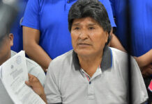 Fiscal confirma orden de aprehensión contra Evo Morales por trata de personas Fiscal confirma orden de aprehensión contra Evo Morales por trata de personas