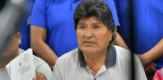 Fiscal confirma orden de aprehensión contra Evo Morales por trata de personas Fiscal confirma orden de aprehensión contra Evo Morales por trata de personas